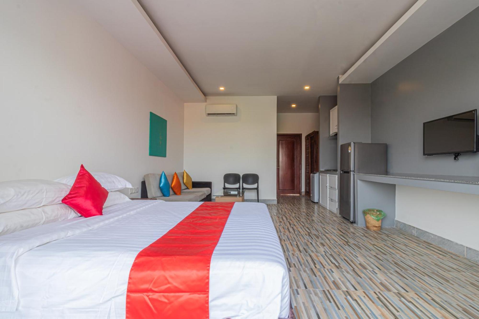Golden Siem Reap Hotel Buitenkant foto
