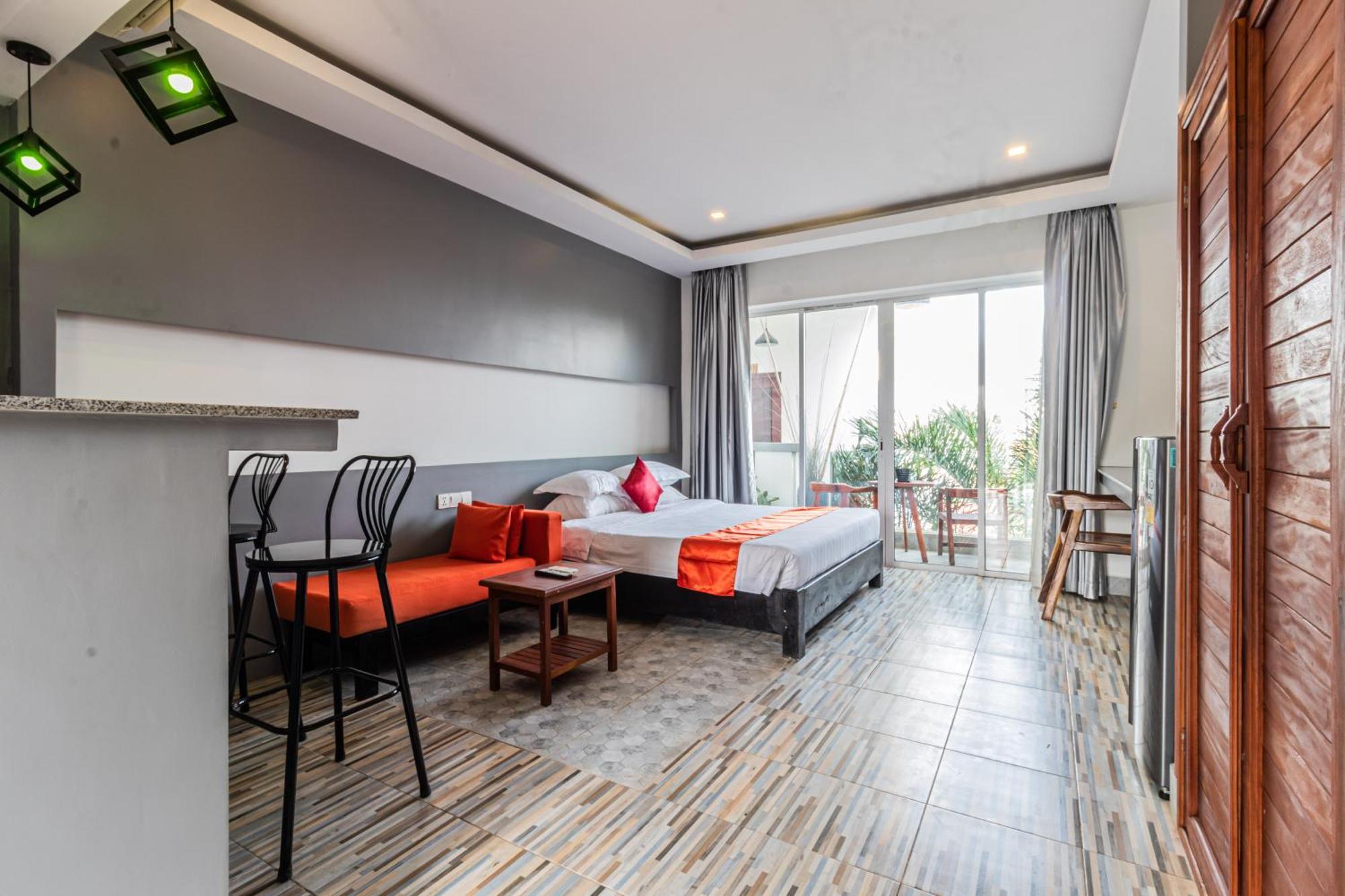Golden Siem Reap Hotel Buitenkant foto
