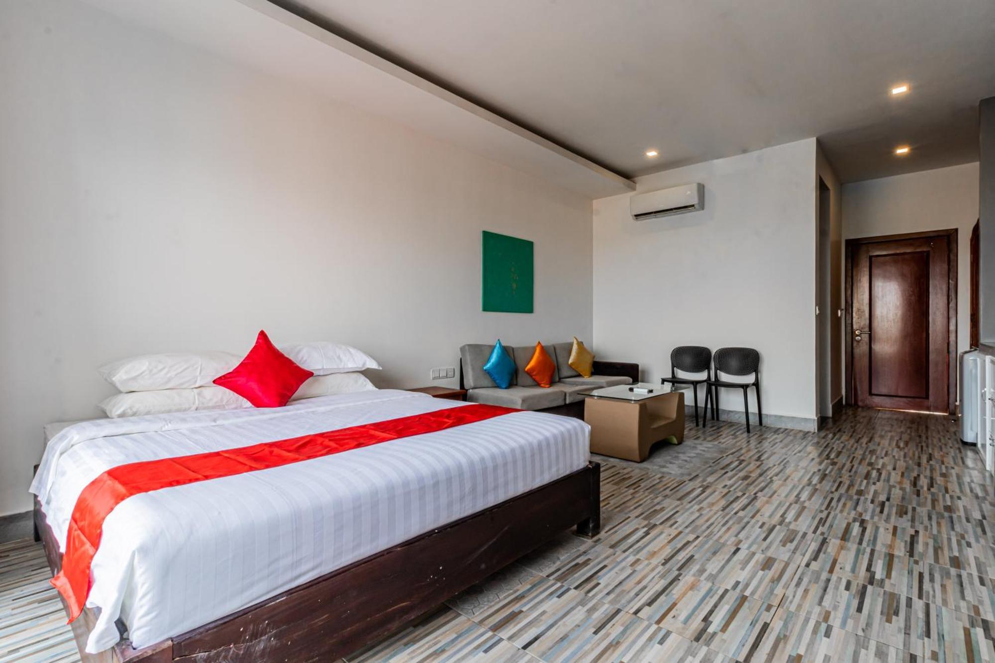Golden Siem Reap Hotel Buitenkant foto