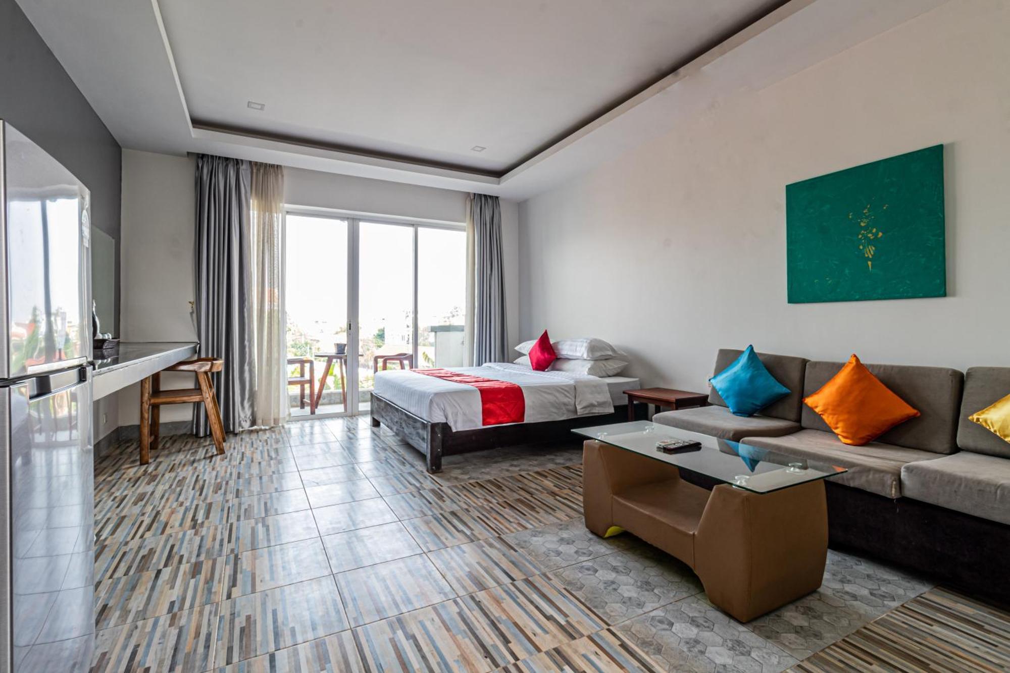 Golden Siem Reap Hotel Buitenkant foto