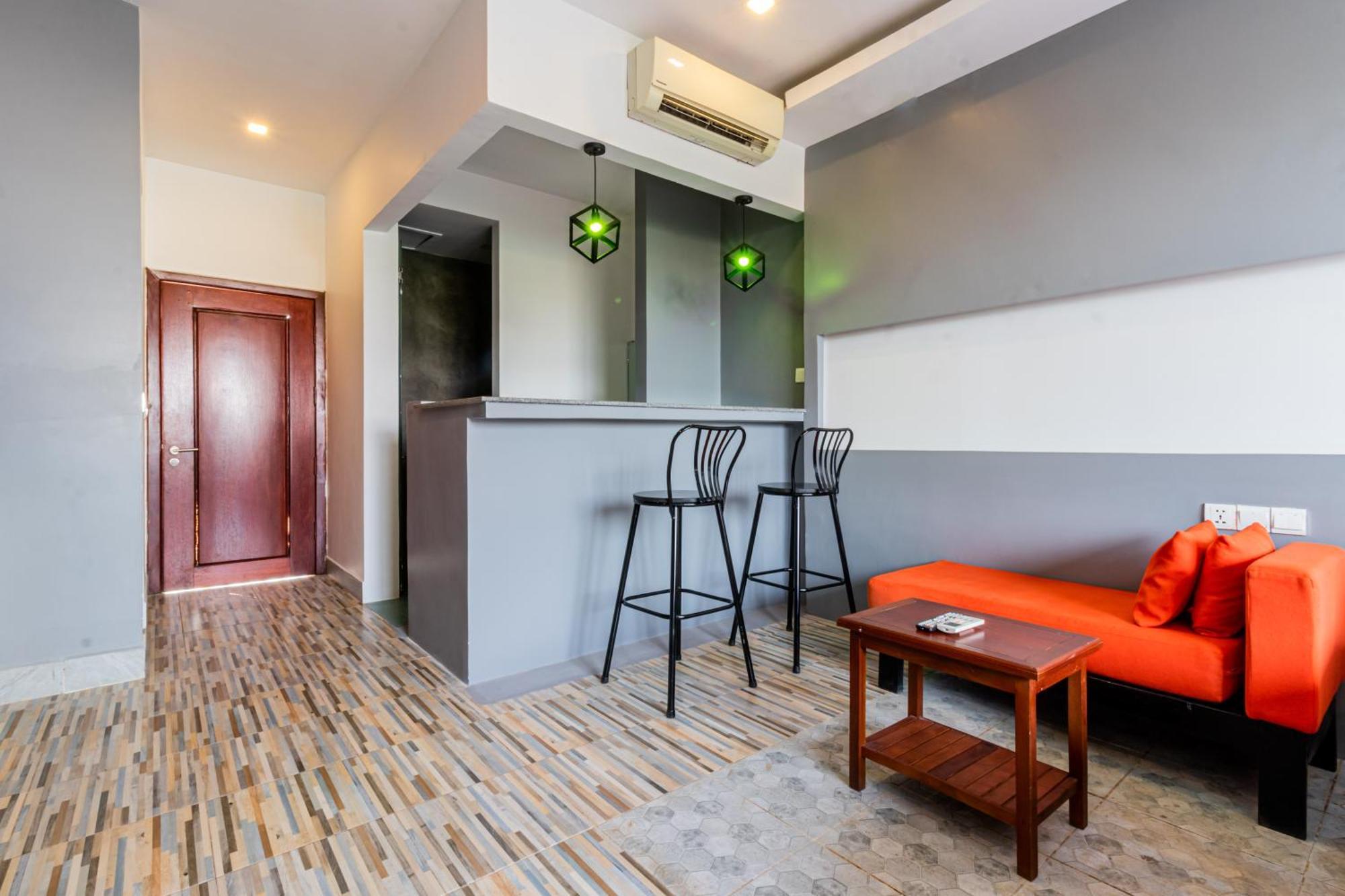 Golden Siem Reap Hotel Buitenkant foto