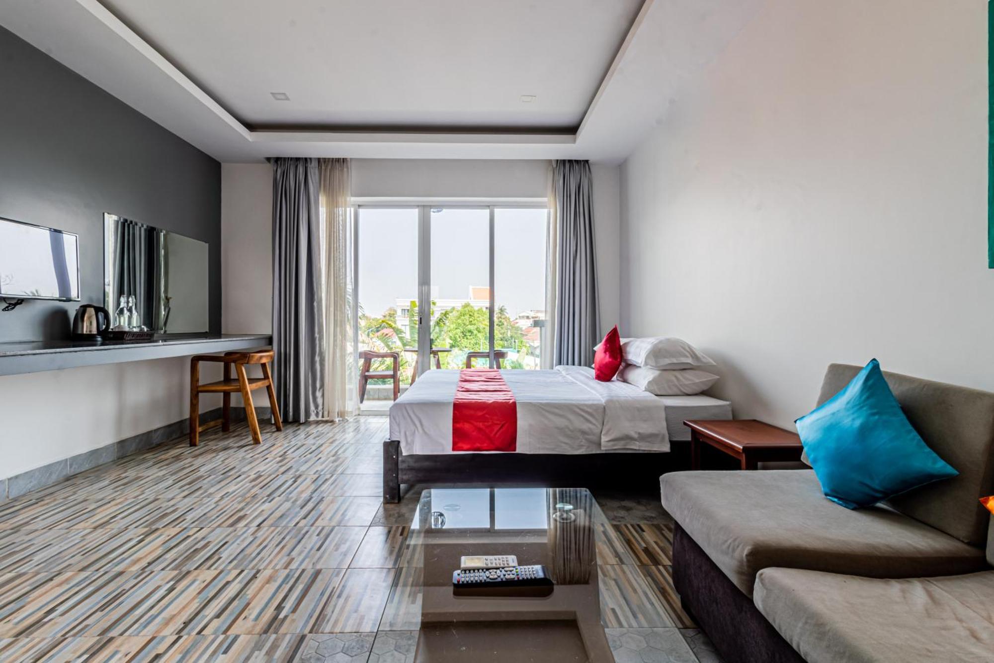 Golden Siem Reap Hotel Buitenkant foto
