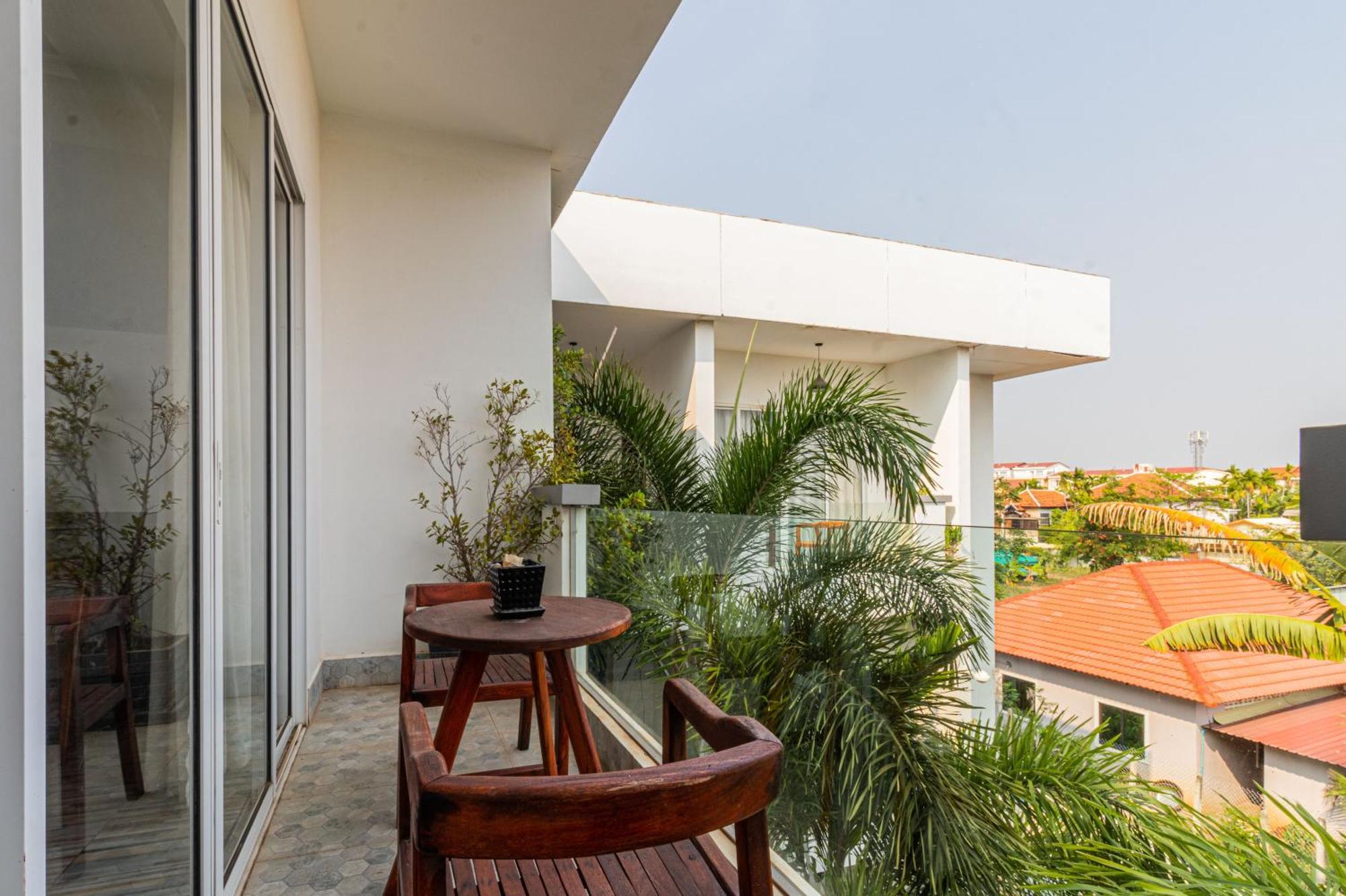 Golden Siem Reap Hotel Buitenkant foto