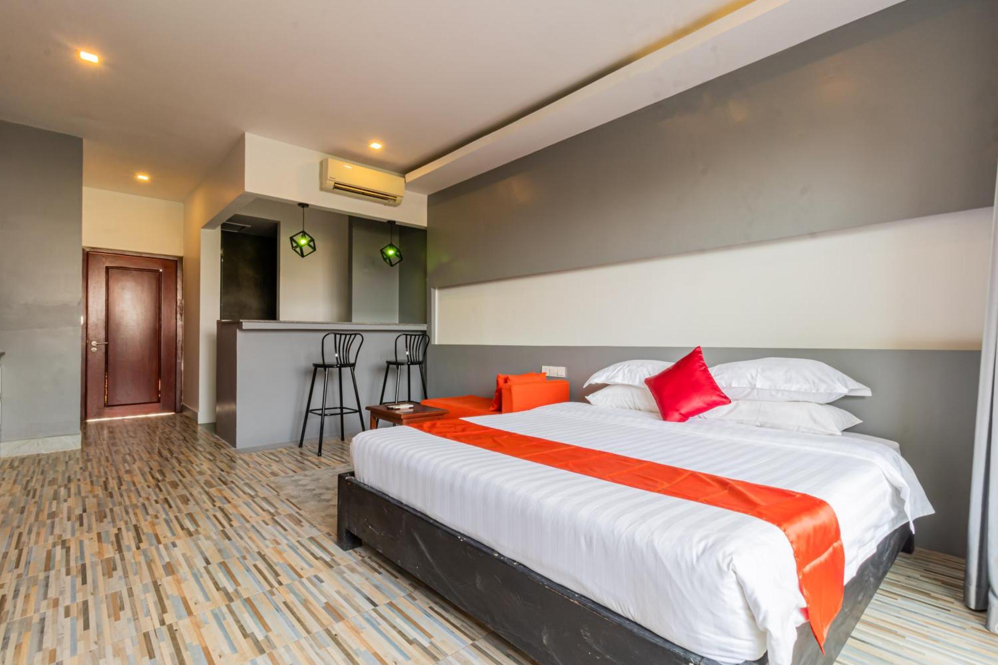 Golden Siem Reap Hotel Buitenkant foto