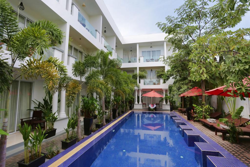 Golden Siem Reap Hotel Buitenkant foto