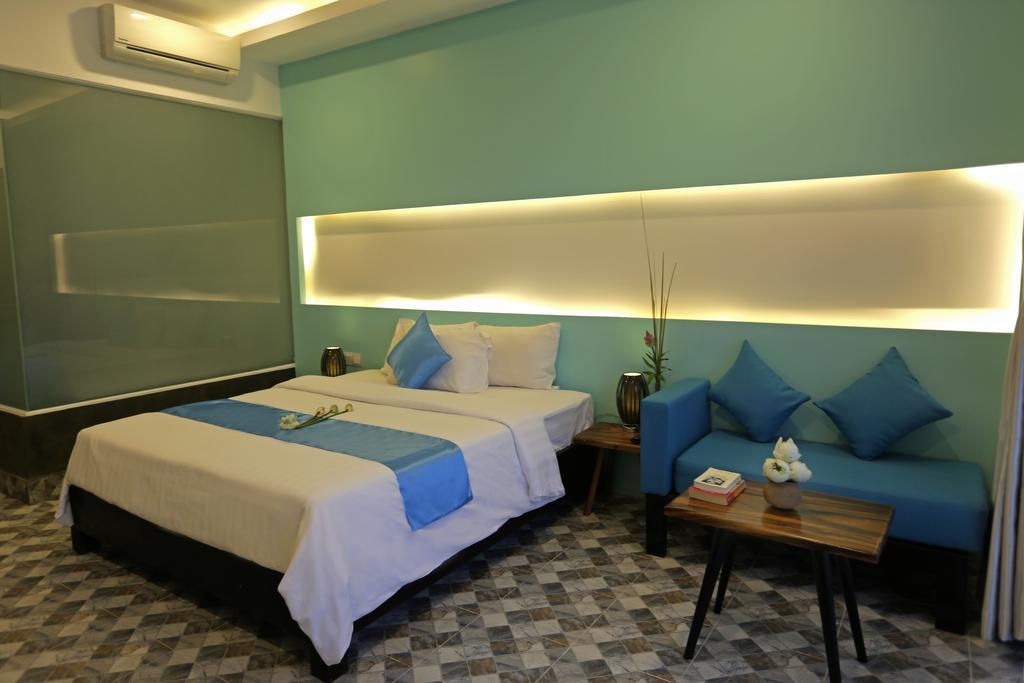 Golden Siem Reap Hotel Buitenkant foto