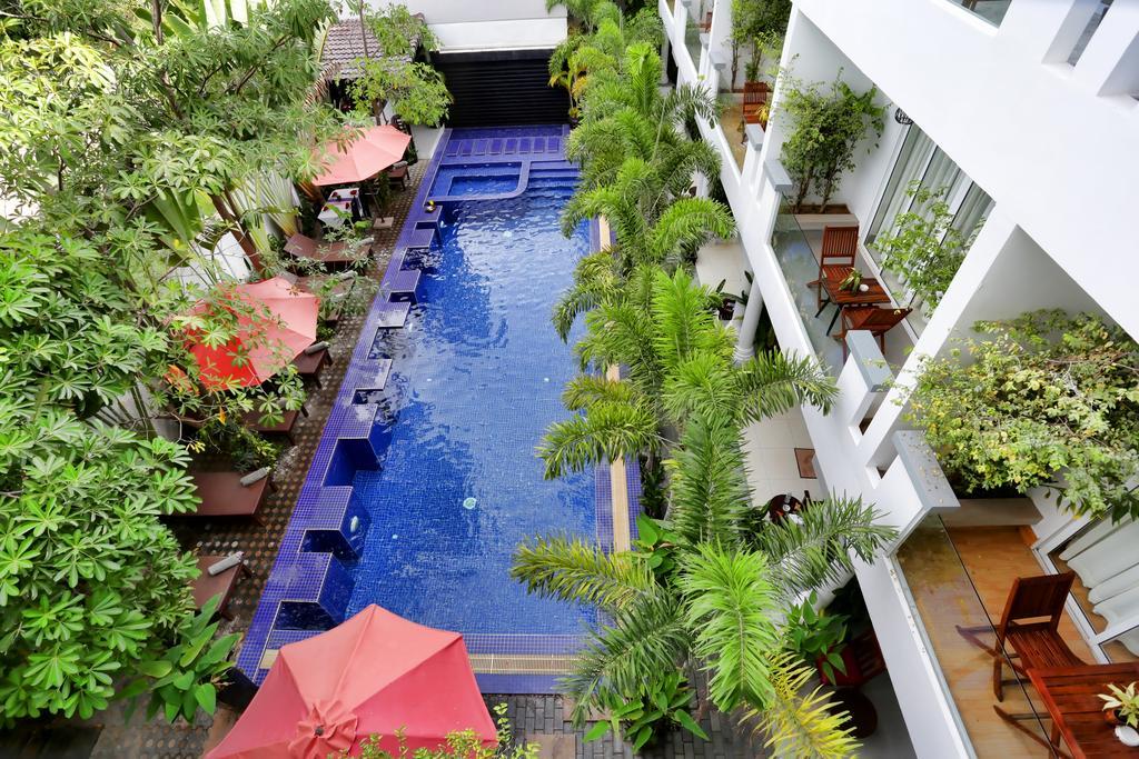 Golden Siem Reap Hotel Buitenkant foto