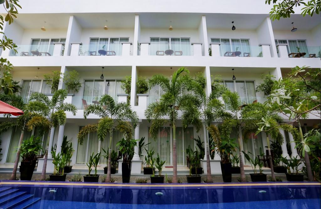 Golden Siem Reap Hotel Buitenkant foto