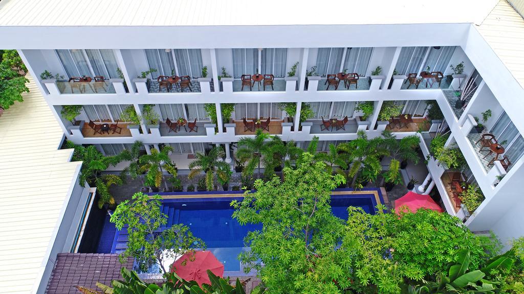 Golden Siem Reap Hotel Buitenkant foto