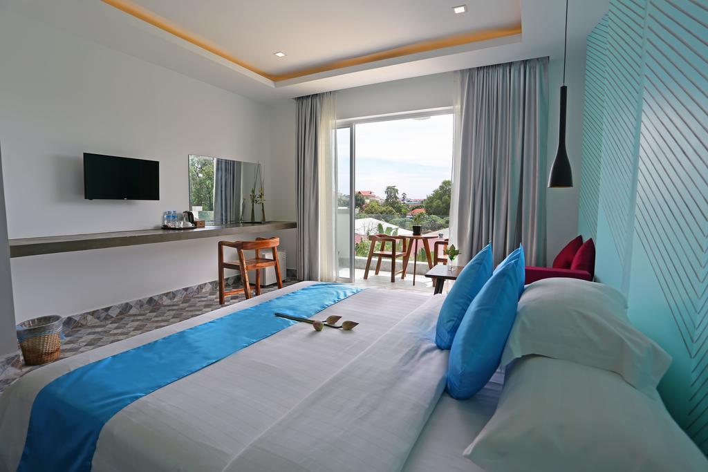 Golden Siem Reap Hotel Buitenkant foto