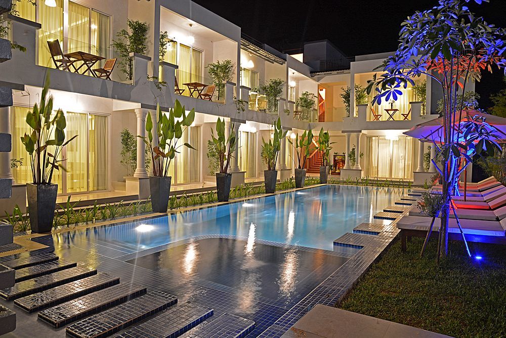 Golden Siem Reap Hotel Buitenkant foto