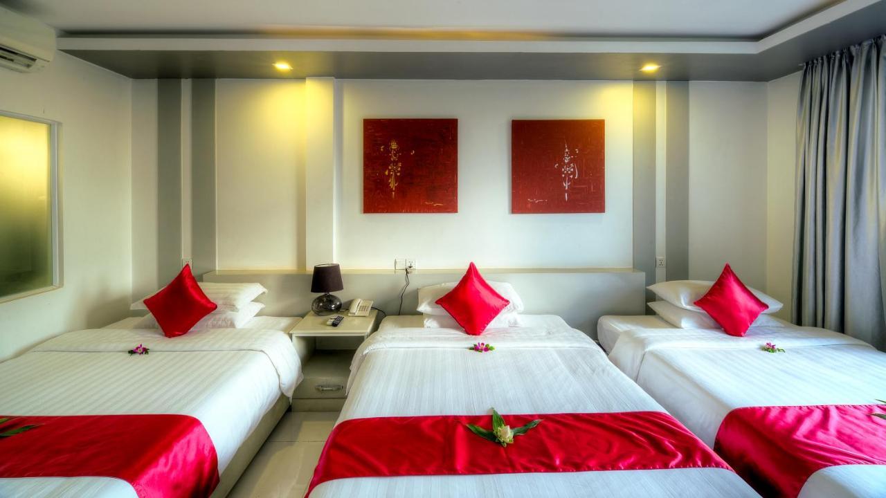 Golden Siem Reap Hotel Buitenkant foto