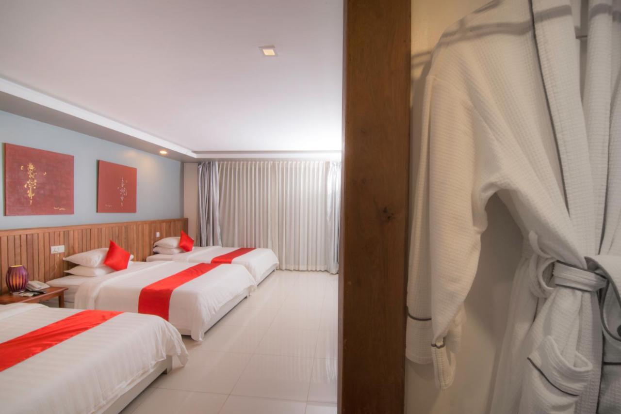 Golden Siem Reap Hotel Buitenkant foto